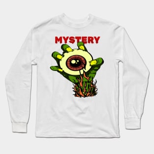 graffiti zombie hand Long Sleeve T-Shirt